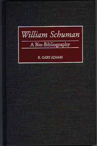 William Schuman_cover