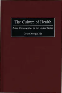 The Culture of Health_cover