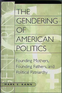 The Gendering of American Politics_cover