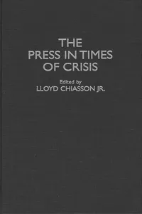 The Press in Times of Crisis_cover