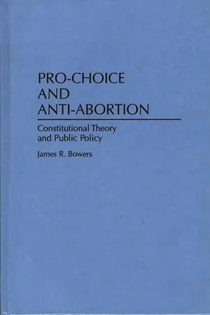 Pro-Choice and Anti-Abortion