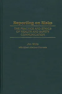 Reporting on Risks_cover