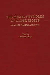 The Social Networks of Older People_cover