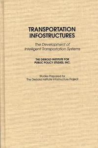 Transportation Infostructures_cover