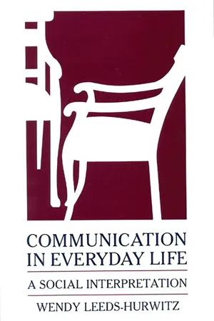 Communication in Everyday Life