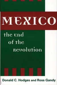 Mexico, the End of the Revolution_cover