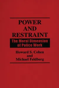 Power and Restraint_cover