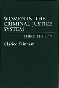 Women in the Criminal Justice System_cover