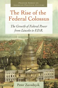 The Rise of the Federal Colossus_cover