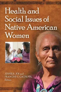 Health and Social Issues of Native American Women_cover