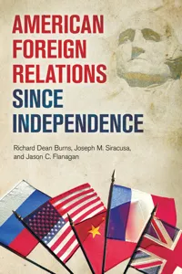 American Foreign Relations since Independence_cover