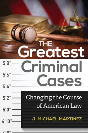 The Greatest Criminal Cases