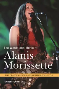 The Words and Music of Alanis Morissette_cover