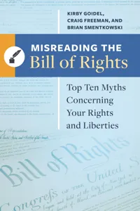 Misreading the Bill of Rights_cover