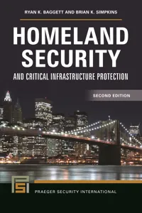 Homeland Security and Critical Infrastructure Protection_cover