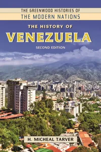 The History of Venezuela_cover