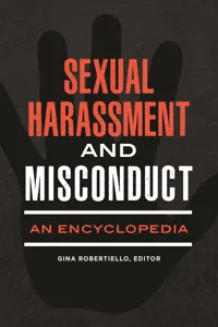 Sexual Harassment and Misconduct_cover