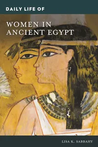 Daily Life of Women in Ancient Egypt_cover