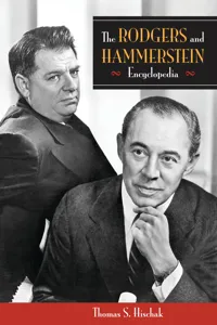 The Rodgers and Hammerstein Encyclopedia_cover