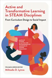 Active and Transformative Learning in STEAM Disciplines_cover
