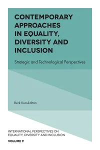 Contemporary Approaches in Equality, Diversity and Inclusion_cover