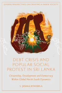 Debt Crisis and Popular Social Protest in Sri Lanka_cover