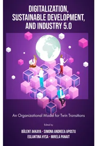 Digitalization, Sustainable Development, and Industry 5.0_cover