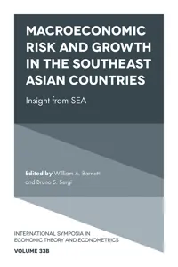 Macroeconomic Risk and Growth in the Southeast Asian Countries_cover