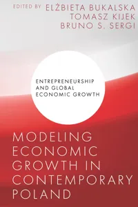 Modeling Economic Growth in Contemporary Poland_cover