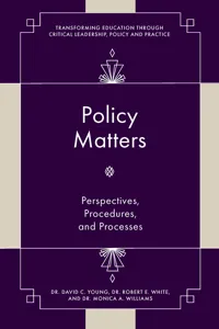 Policy Matters_cover