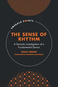 The Sense of Rhythm_cover
