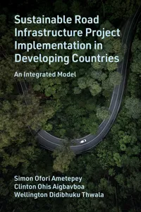 Sustainable Road Infrastructure Project Implementation in Developing Countries_cover