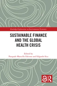 Sustainable Finance and the Global Health Crisis_cover