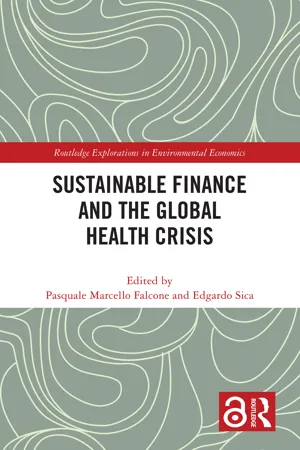 Sustainable Finance and the Global Health Crisis