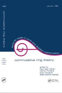 Commutative Ring Theory_cover