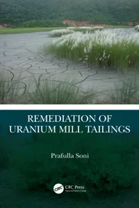 Remediation of Uranium Mill Tailings_cover