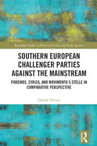 Southern European Challenger Parties against the Mainstream_cover