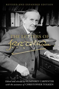 The Letters of J.R.R. Tolkien_cover