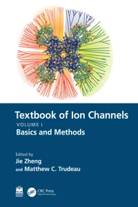 Textbook of Ion Channels Volume I_cover