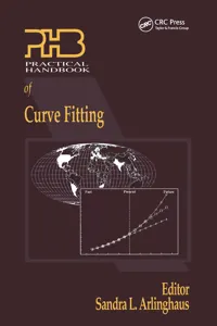 Practical Handbook of Curve Fitting_cover