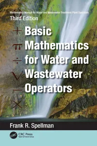 Mathematics Manual for Water and Wastewater Treatment Plant Operators_cover