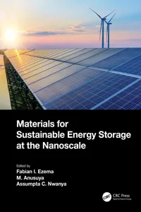 Materials for Sustainable Energy Storage at the Nanoscale_cover