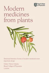 Modern Medicines from Plants_cover