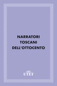 Narratori toscani dell'Ottocento_cover