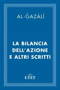 La bilancia dell'azione e altri scritti_cover