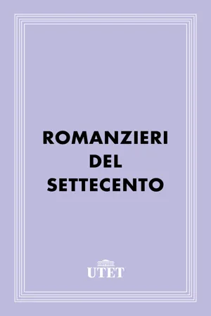 Romanzieri del Settecento