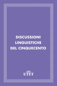 Discussioni linguistiche del Cinquecento_cover