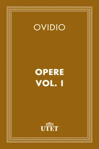 Opere/Vol. I_cover