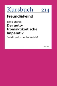 Der auto-tromaktikoitische Imperativ_cover