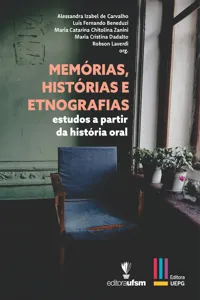 Memorias, historias e etnografias_cover